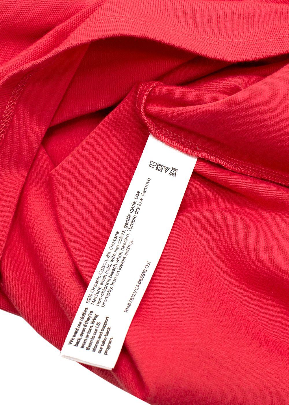 Eileen Fisher Orange T-shirt Dress