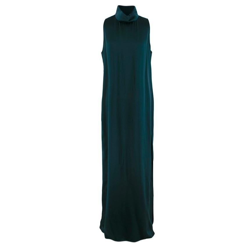 Goop Nneoma Refined Turtleneck Dress in Marine