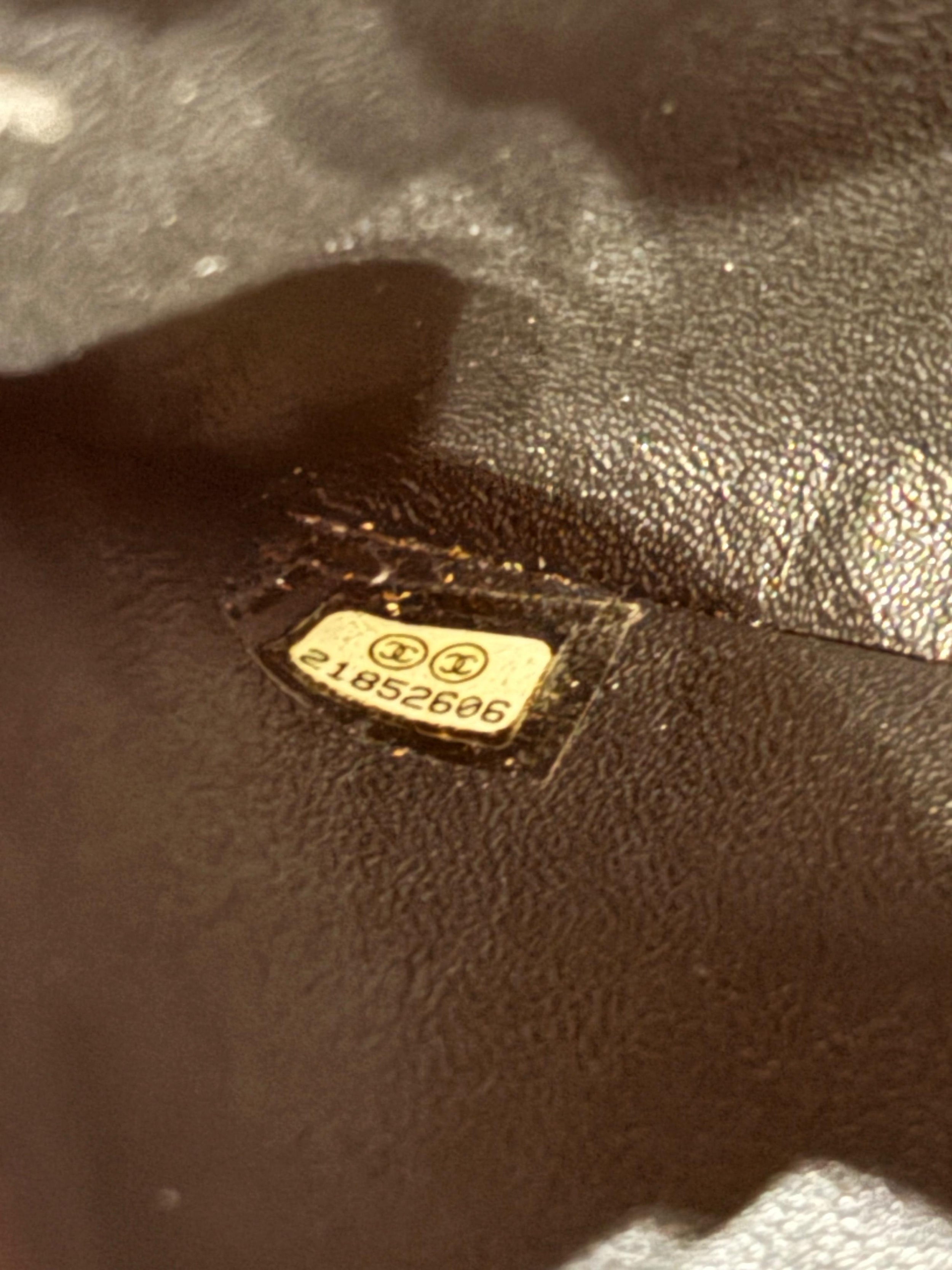 Chanel Quilted Colourblock Shoulder Bag