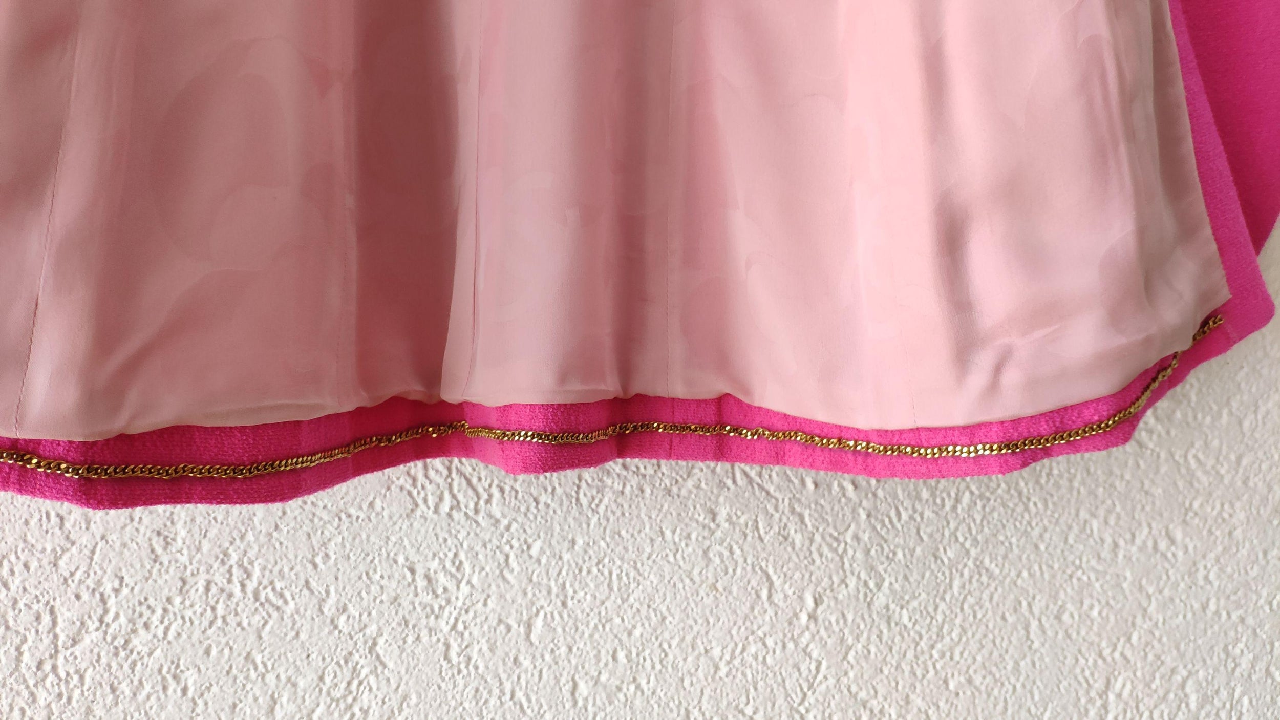 Fuchsia Single Breasted Tailored Jacket