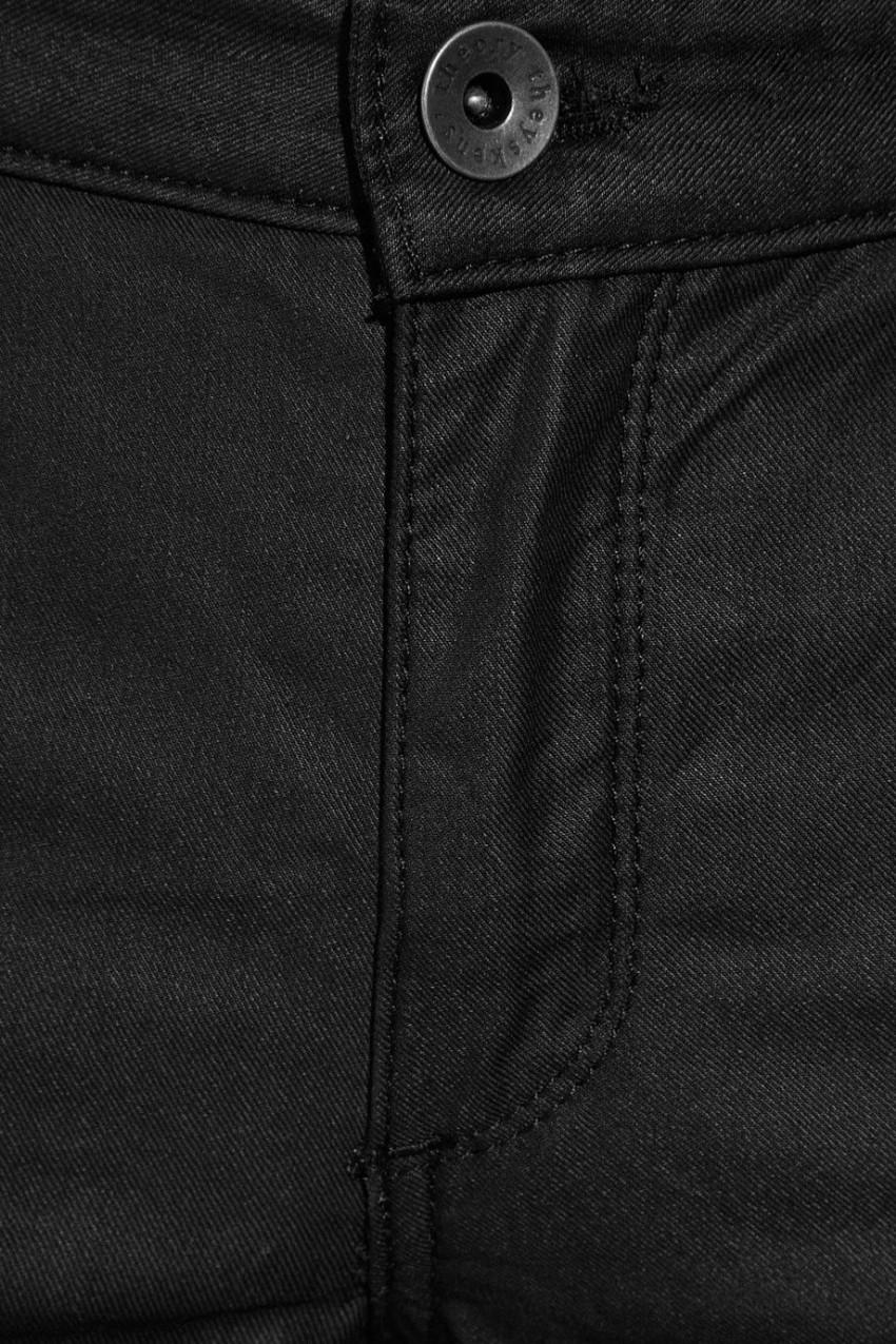 Theyskens’ Theory Black Weji Washed Plyne Jeans