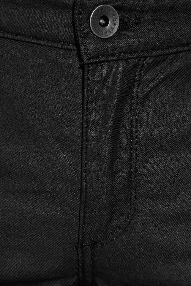 Theyskens’ Theory Black Weji Washed Plyne Jeans