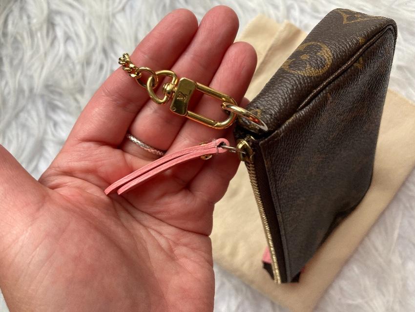 Louis Vuitton Limited Edition Monogram Pochette