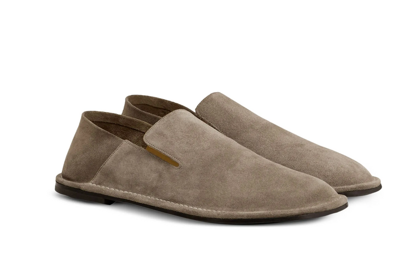 AMI Paris Suede Slippers