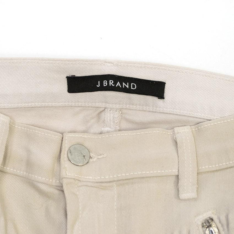 J Brand beige denim jeans