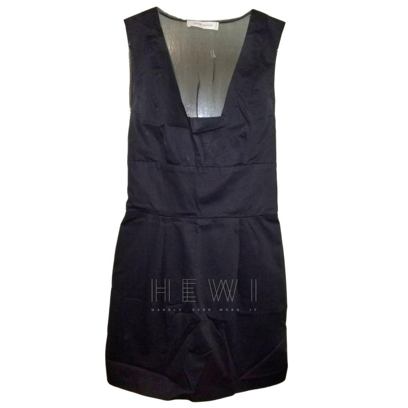 Pierre Balmain Black Mini Dress