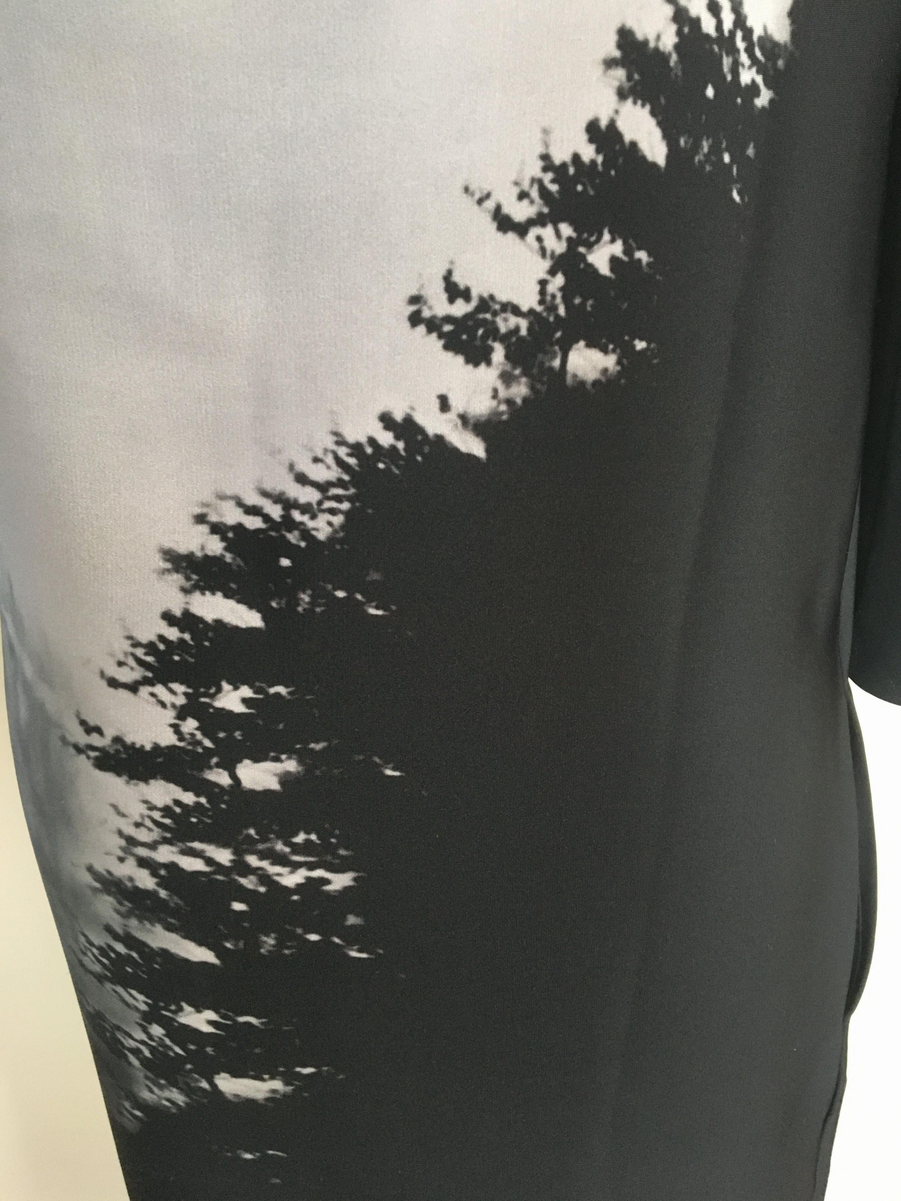 Mary Katrantzou Silk Abstract Print Dress