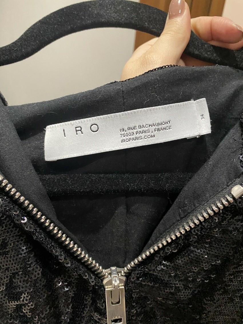 IRO Dory Sequin Oversized Jacket