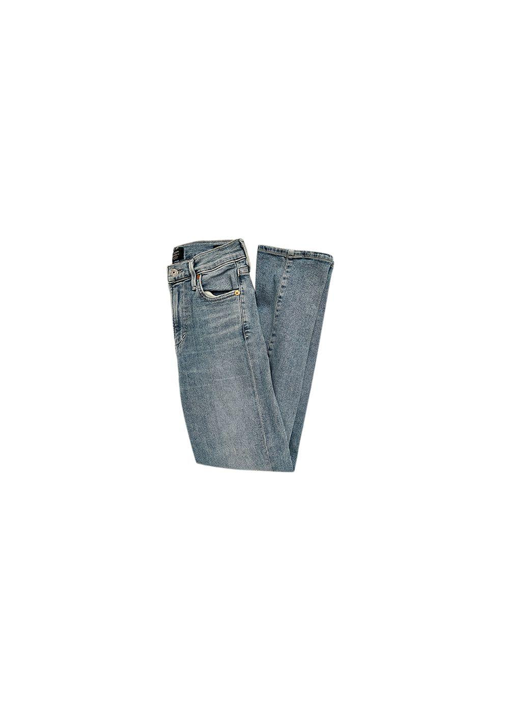 Cara High Rise Cigarette Jeans
