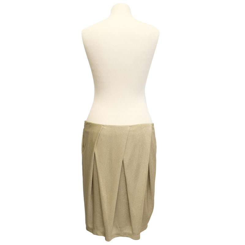 See by Chloe Gold Skirt