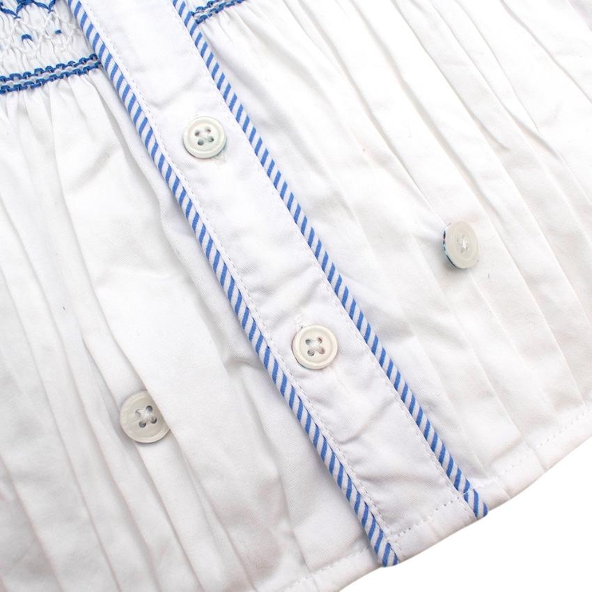 Rachel Riley Heritage Collection White Embroidered Top