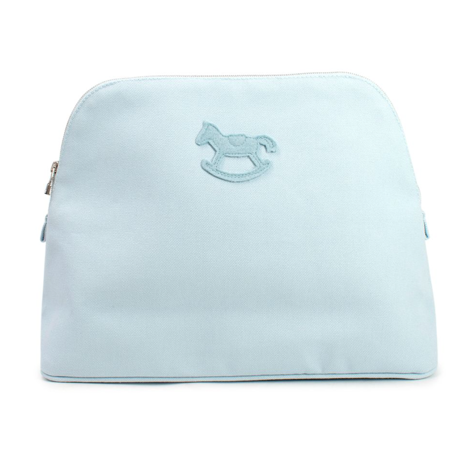 Hermes Baby Blue Rocking Horse Baby Bag
