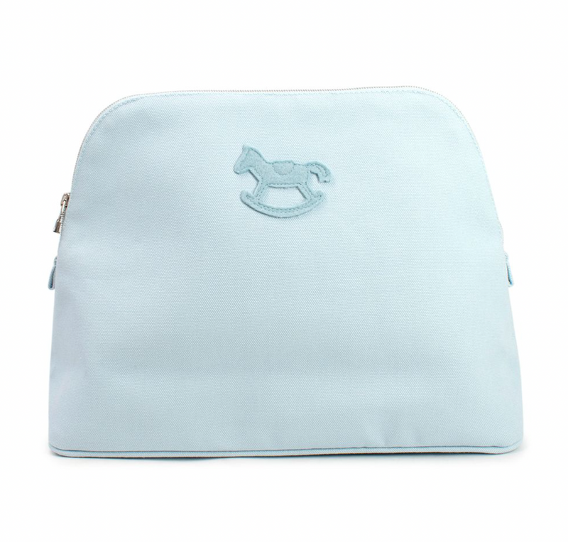 Hermes Baby Blue Rocking Horse Baby Bag