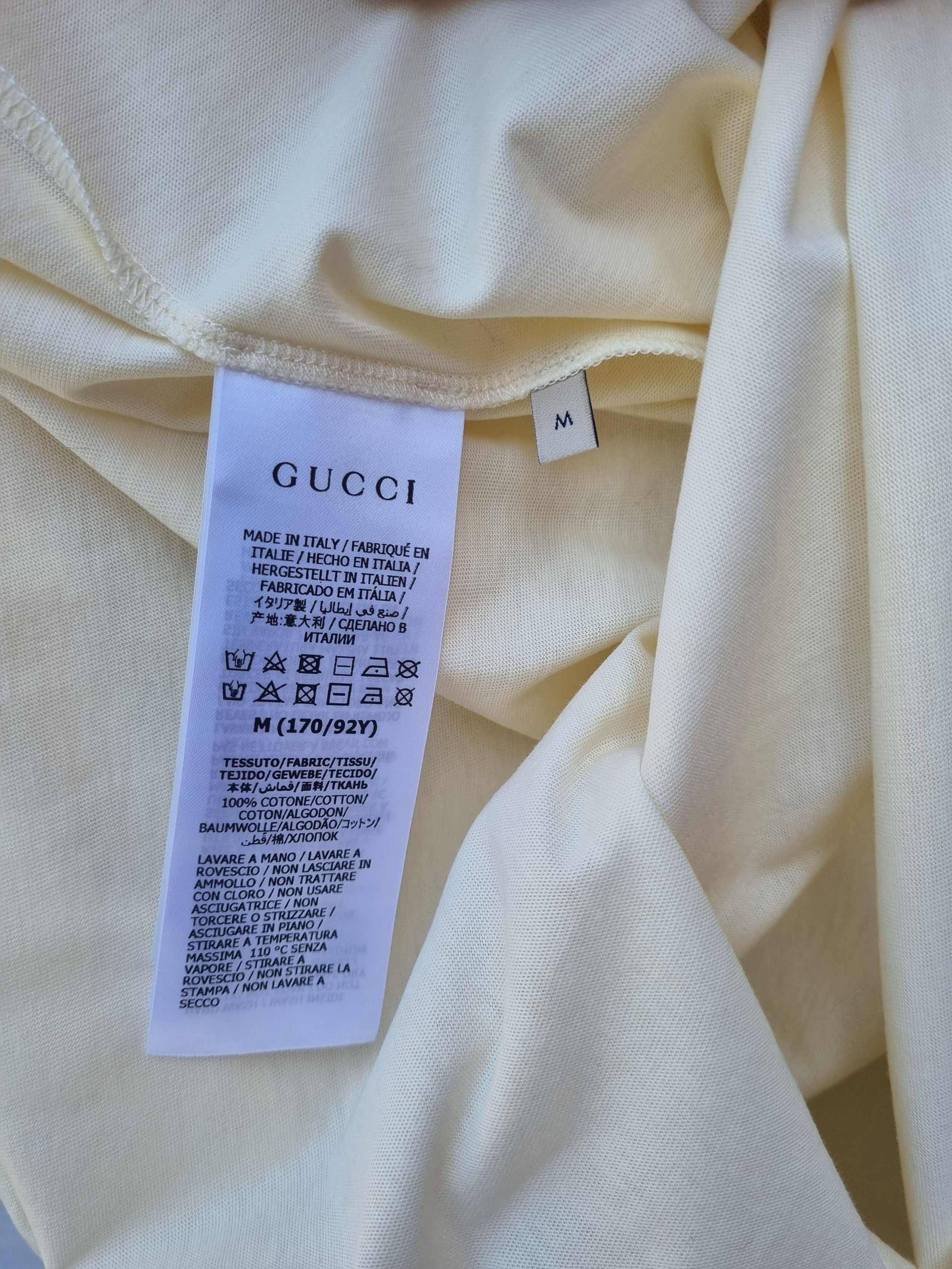 Ivory cotton jersey Boutique t-shirt