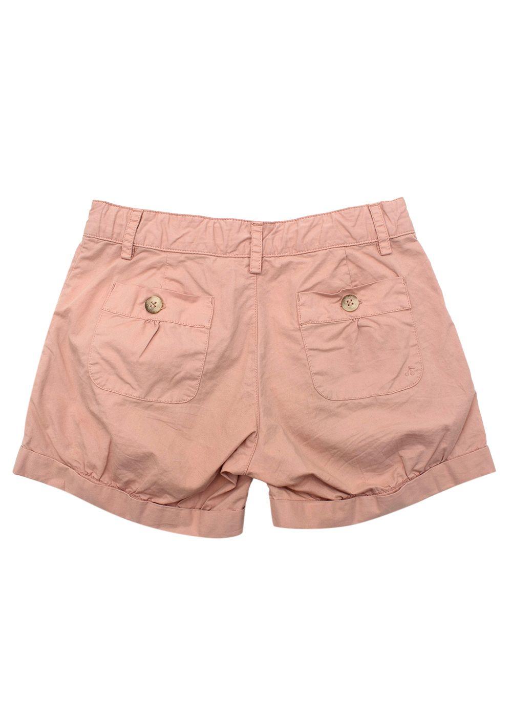Kids 8Y Pink Cotton Shorts