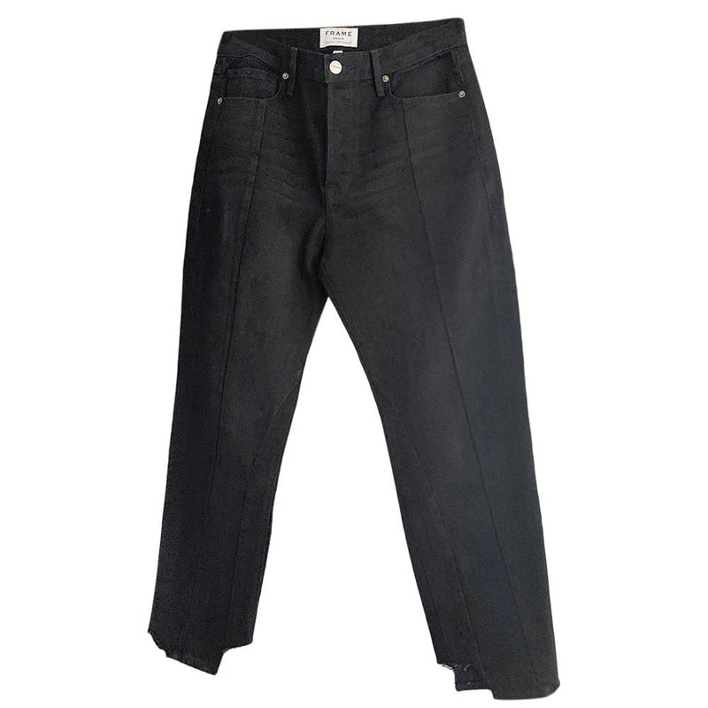 Frame Nouveau Le Mix straight leg jeans