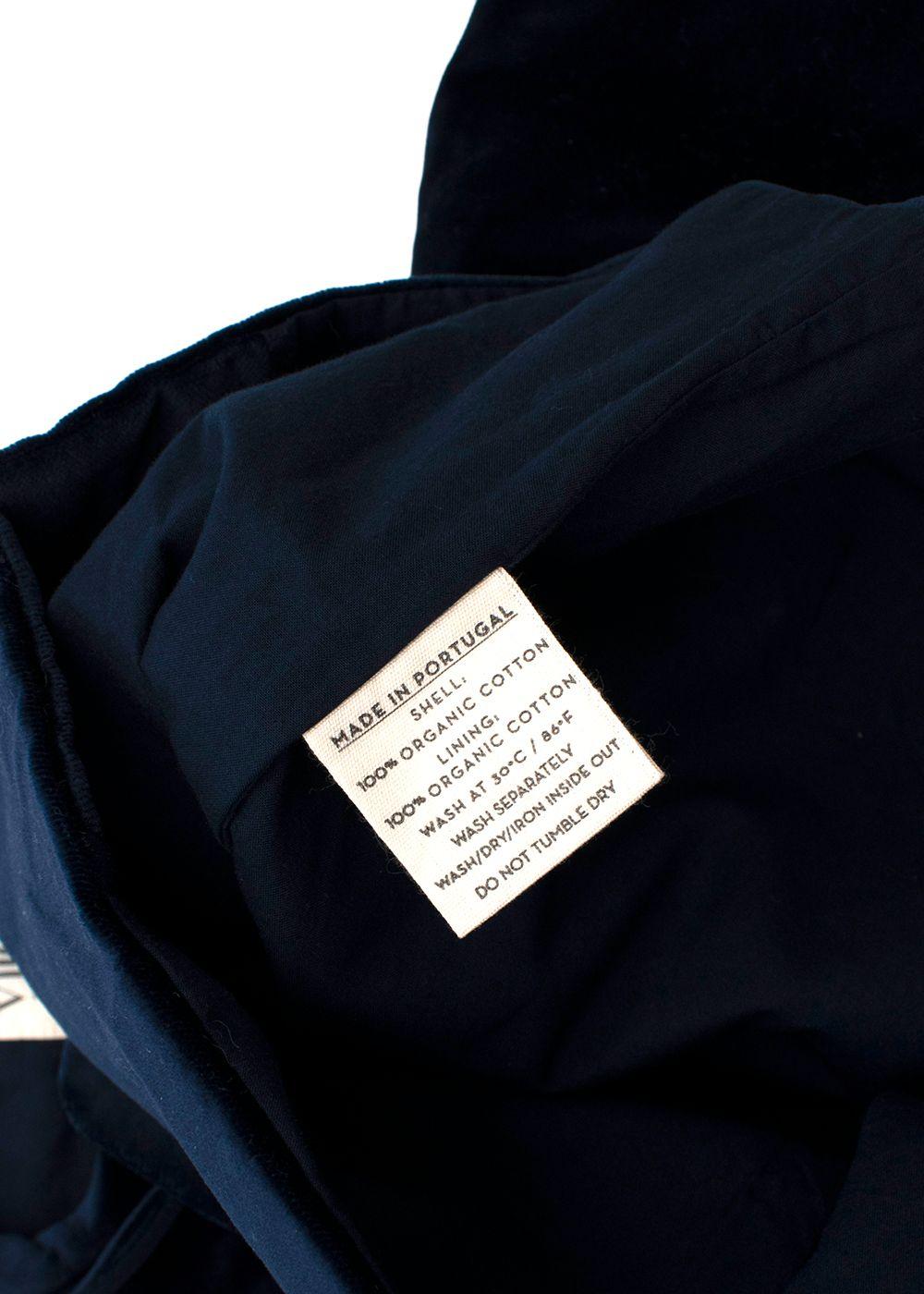Kids 4-5Y Blue Velvet Suit