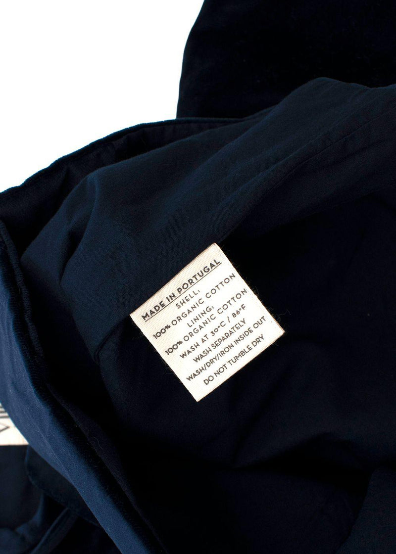 Kids 4-5Y Blue Velvet Suit
