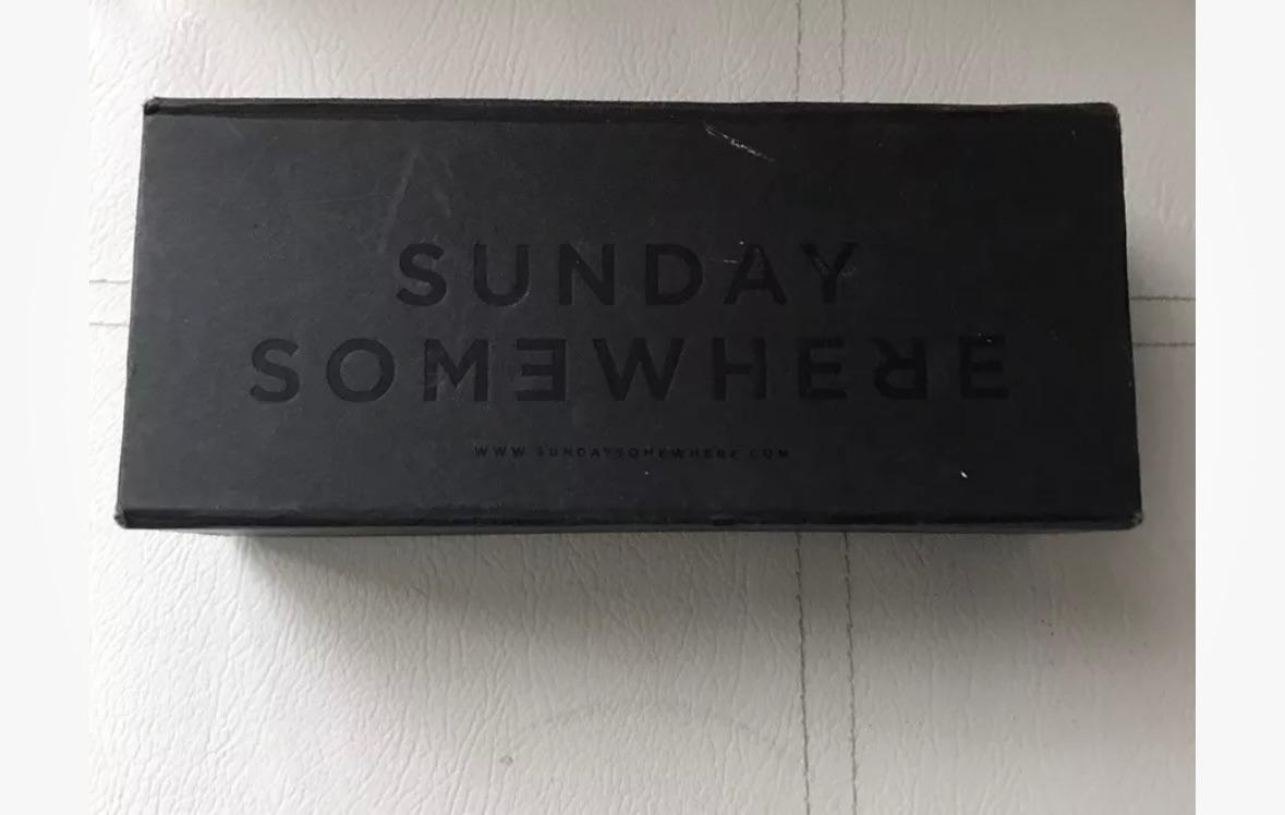 Sunday Somewhere Blue Brooke Sunglasses