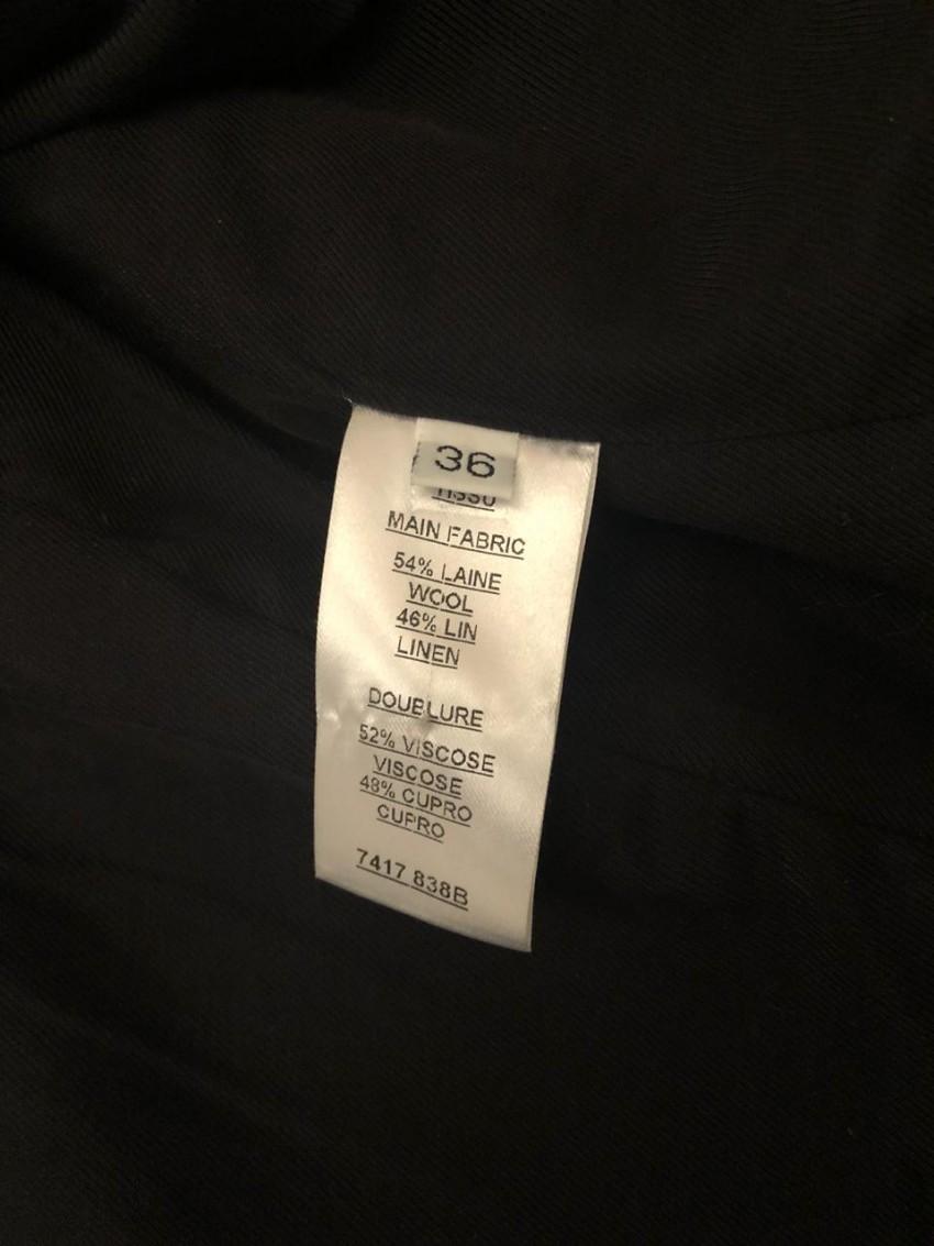 Balmain Black Short Jacket