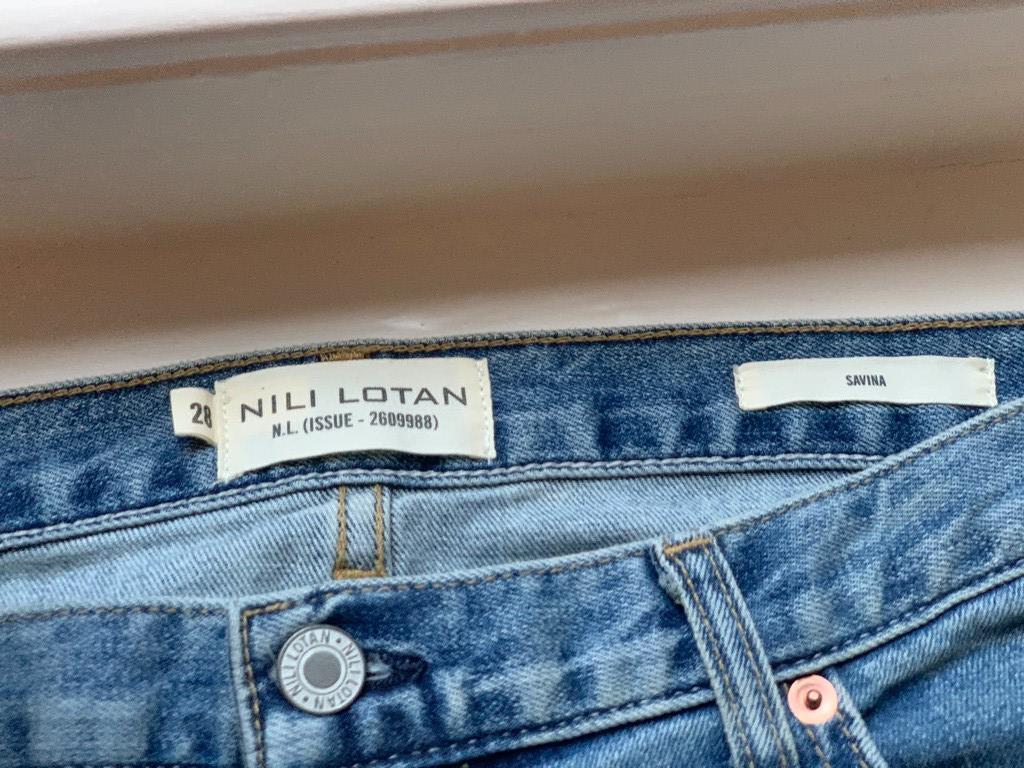 Nili Lotan Wide Leg Savina Jeans
