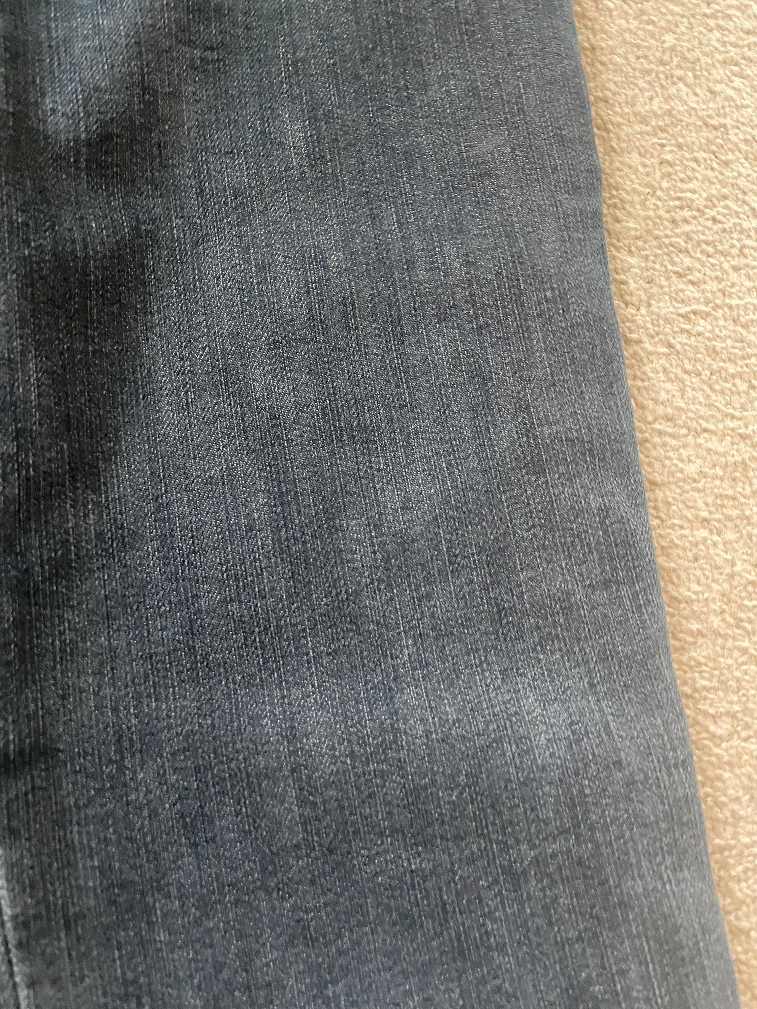 Indigo Denim Straight Fit Jeans