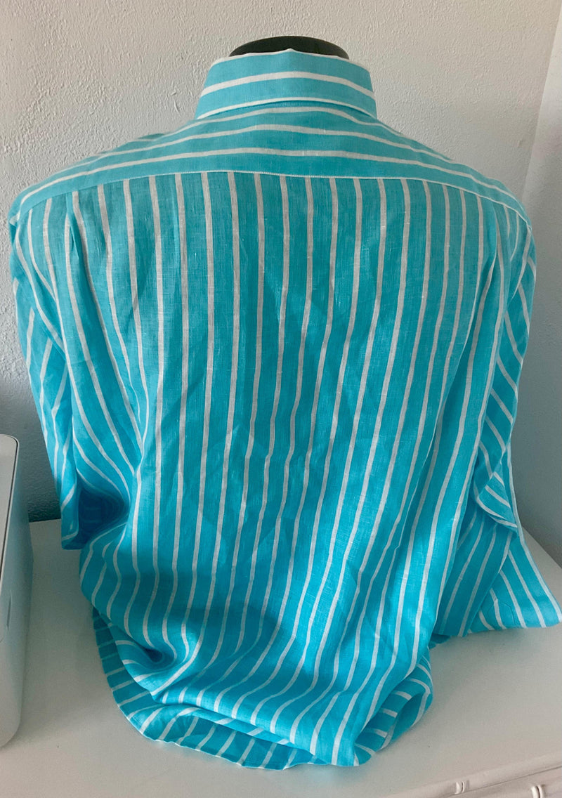 Ralph Lauren Striped Linen Shirt
