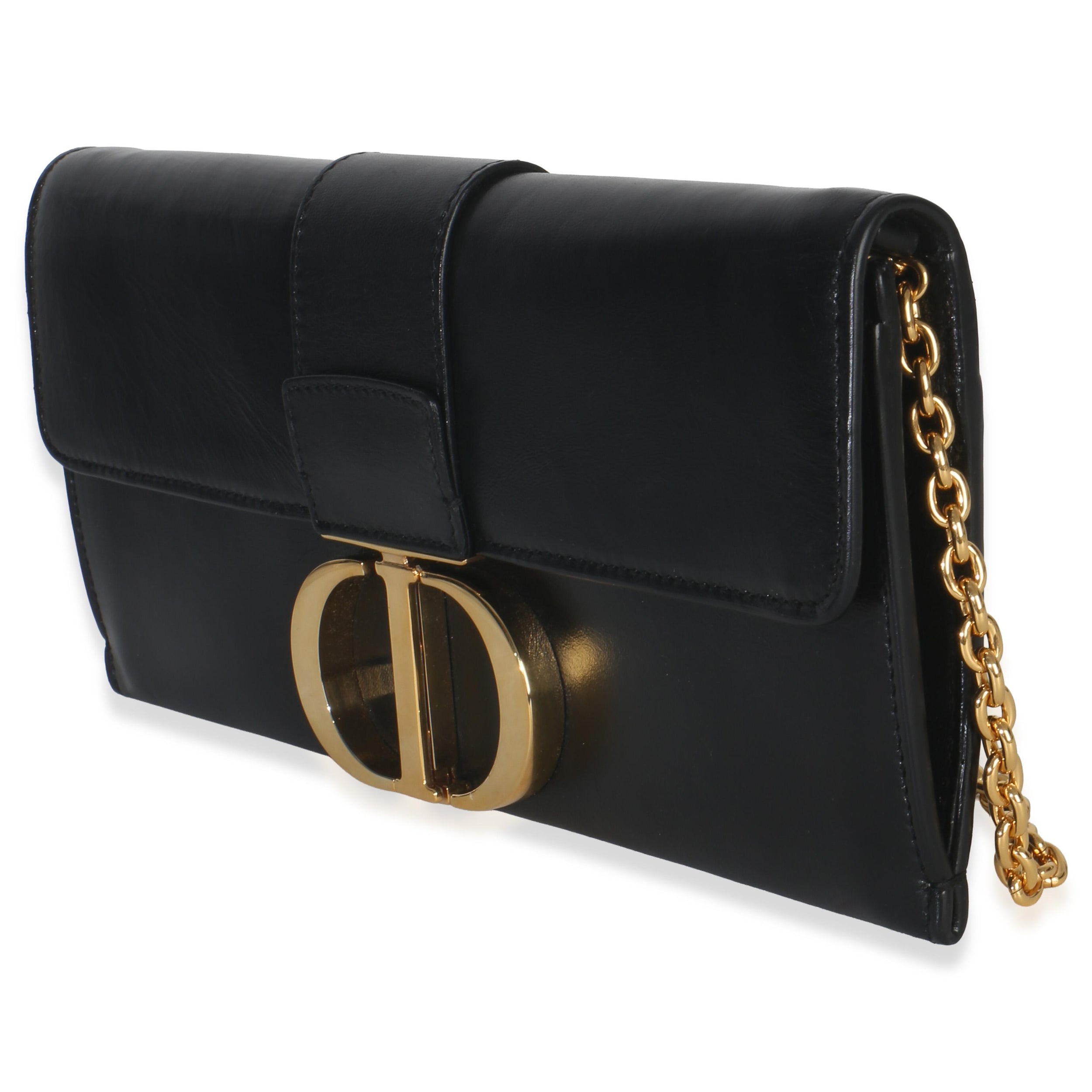 Christian Dior  Calfskin Montaigne 30 Clutch