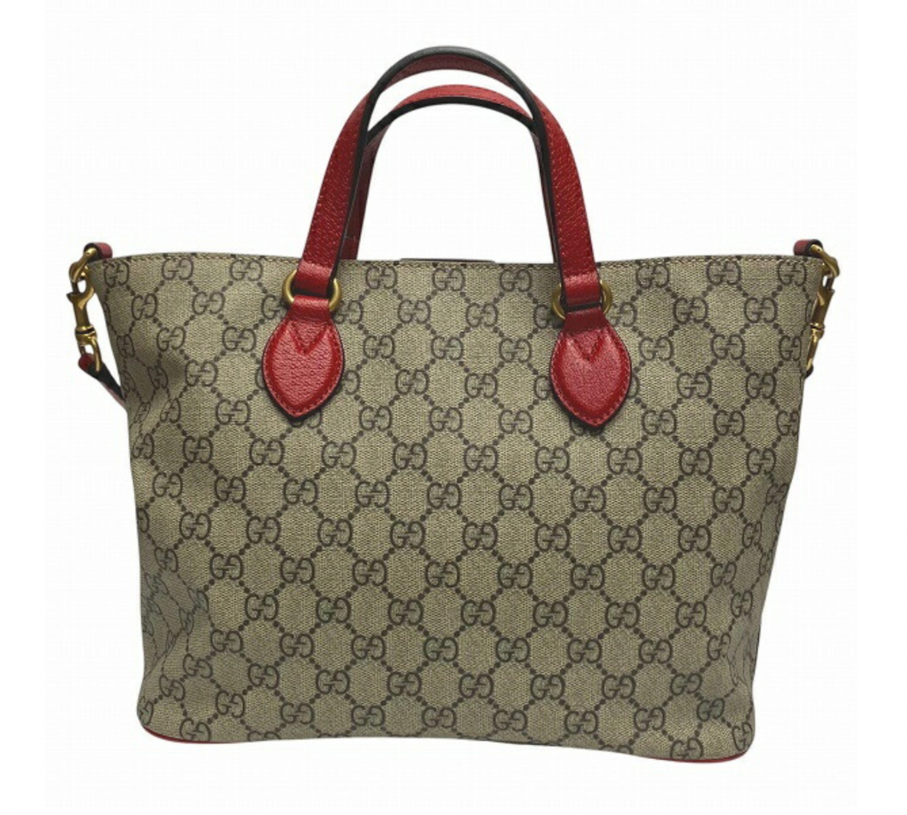 Gucci Bosco Patch Canvas Shoulder Bag
