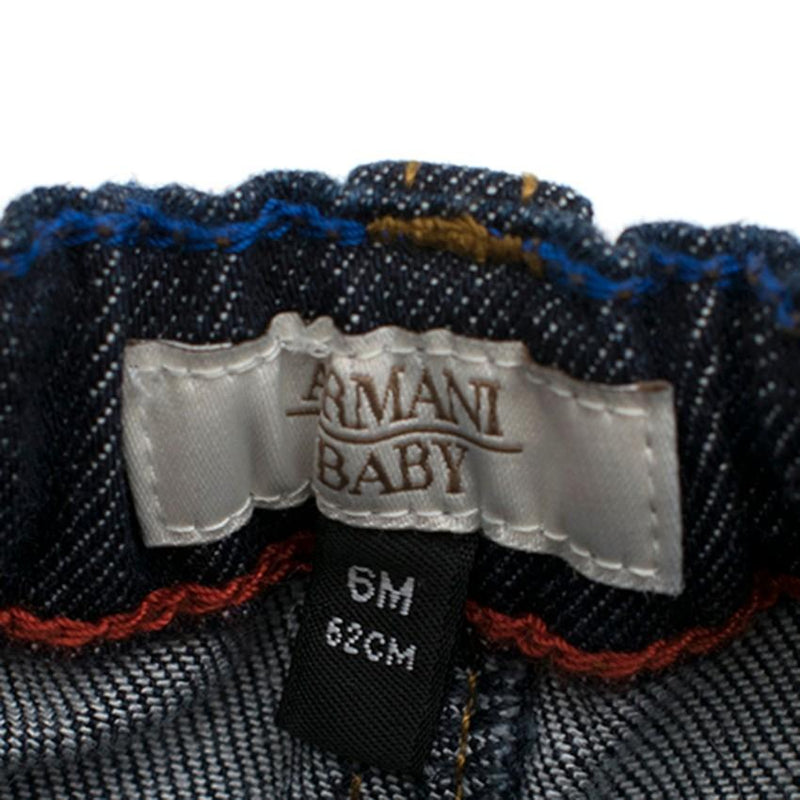 Armani Baby 6M Blue Jeans