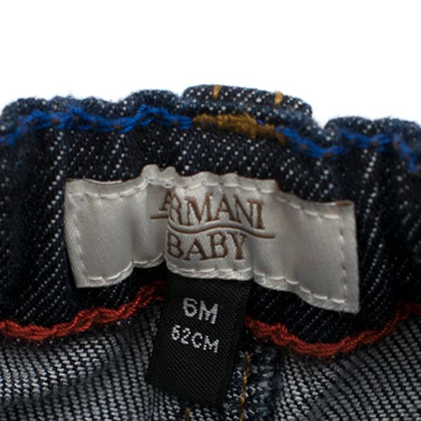 Armani Baby 6M Blue Jeans
