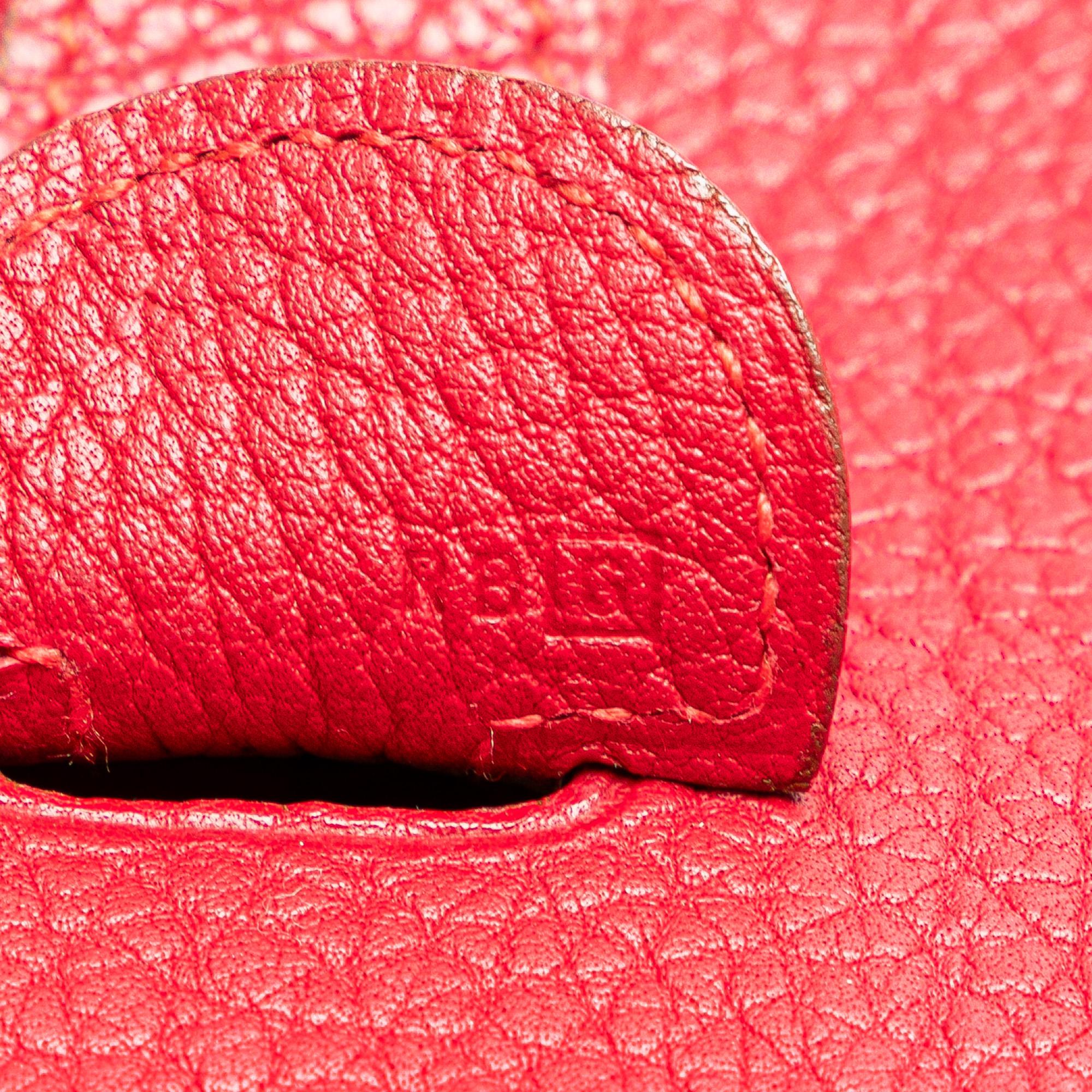 Hermes Rouge Ash Clemence Evelyne I 33