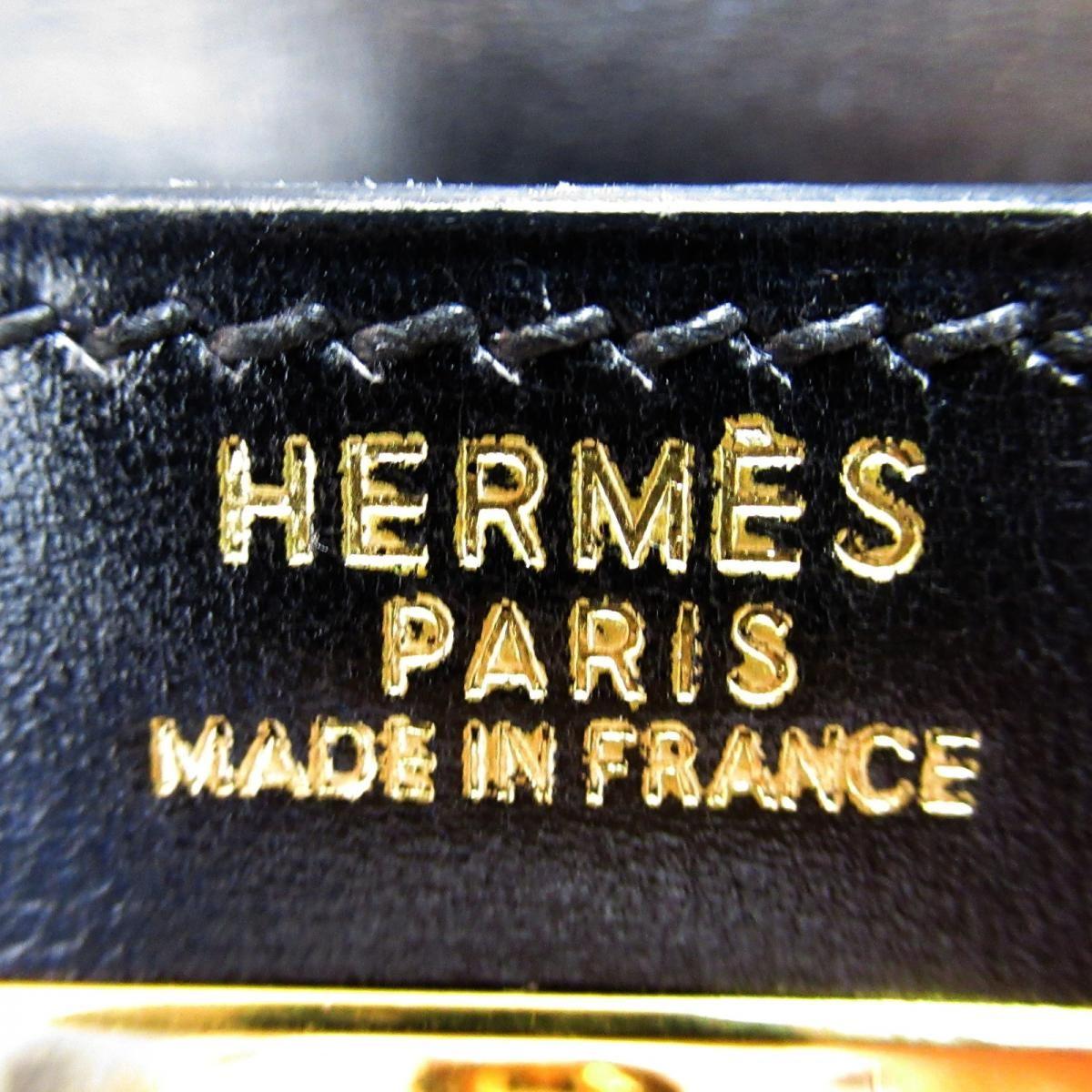Hermès Black Kelly 32