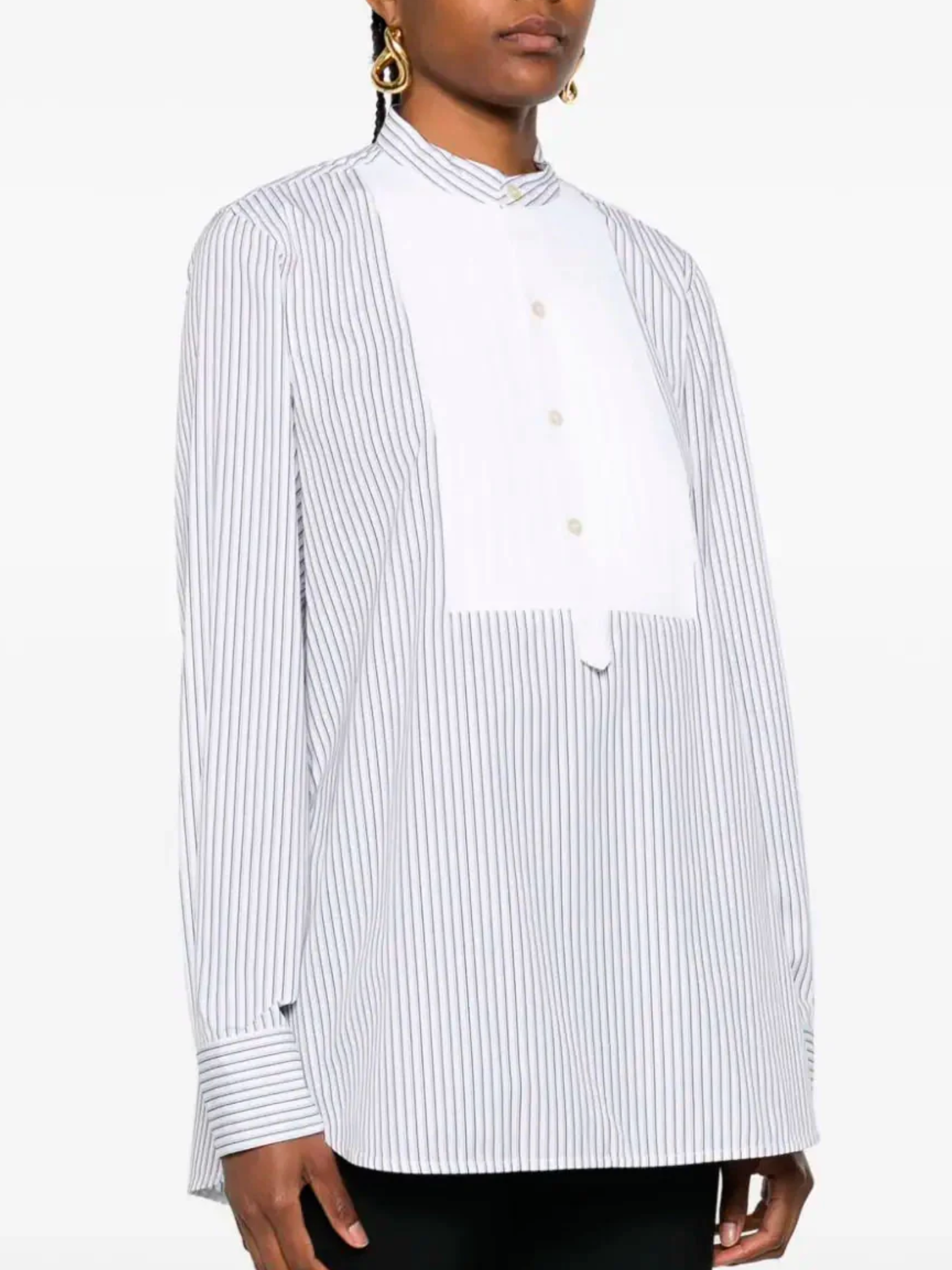 Victoria Beckham Striped shirt