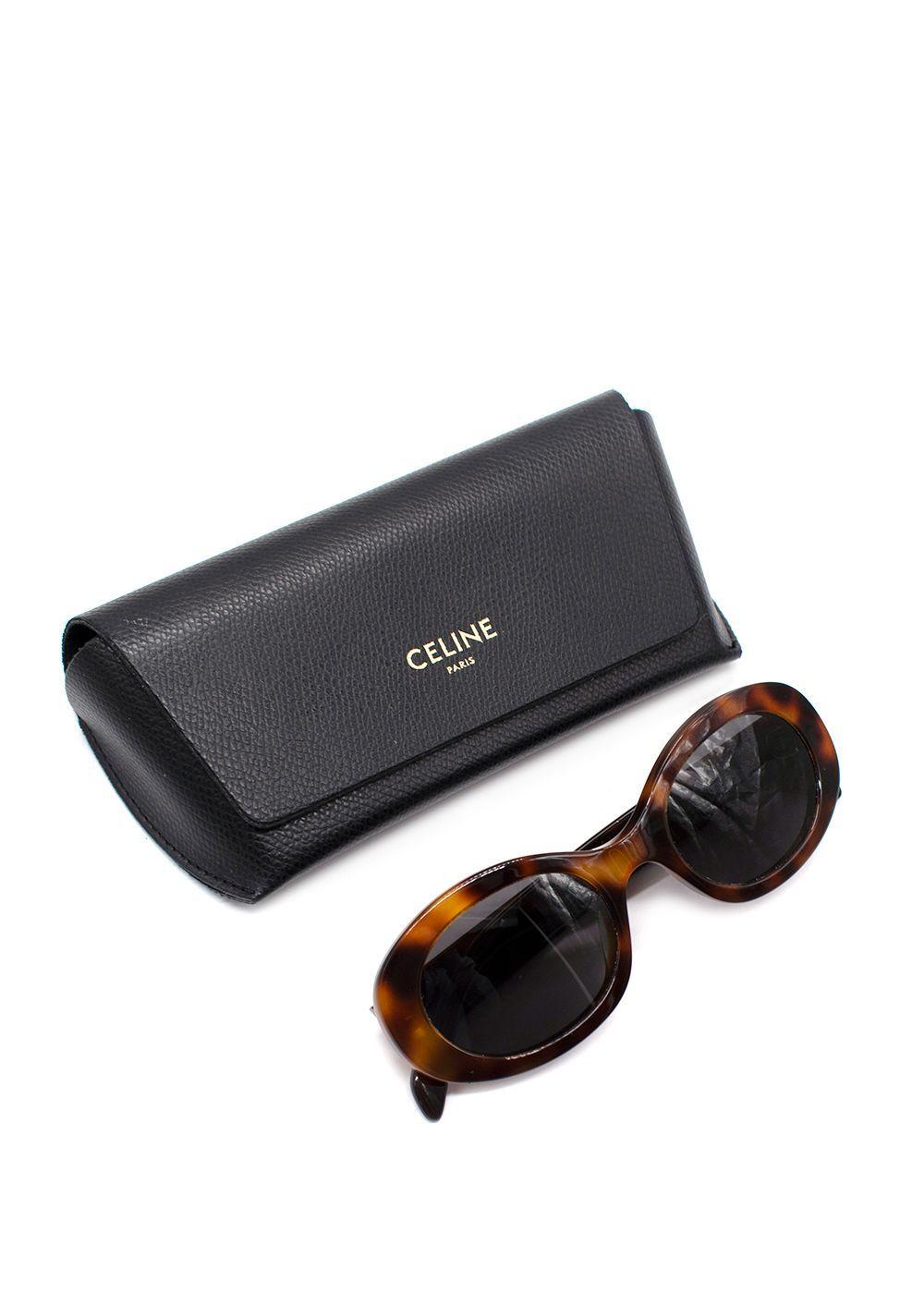 Celien Faux Tortoiseshell Sunglasses