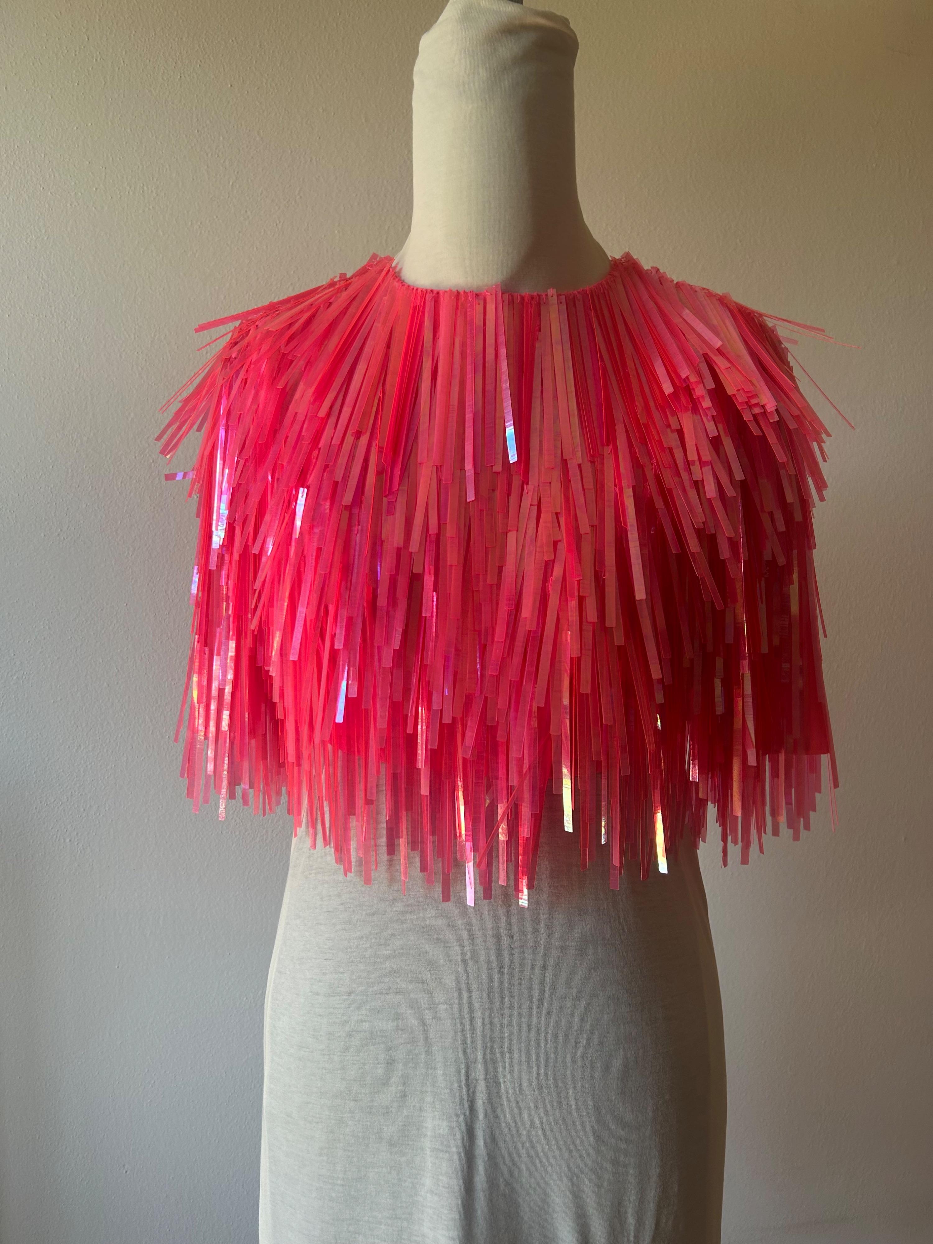 MaxMara Pink Sequin Top
