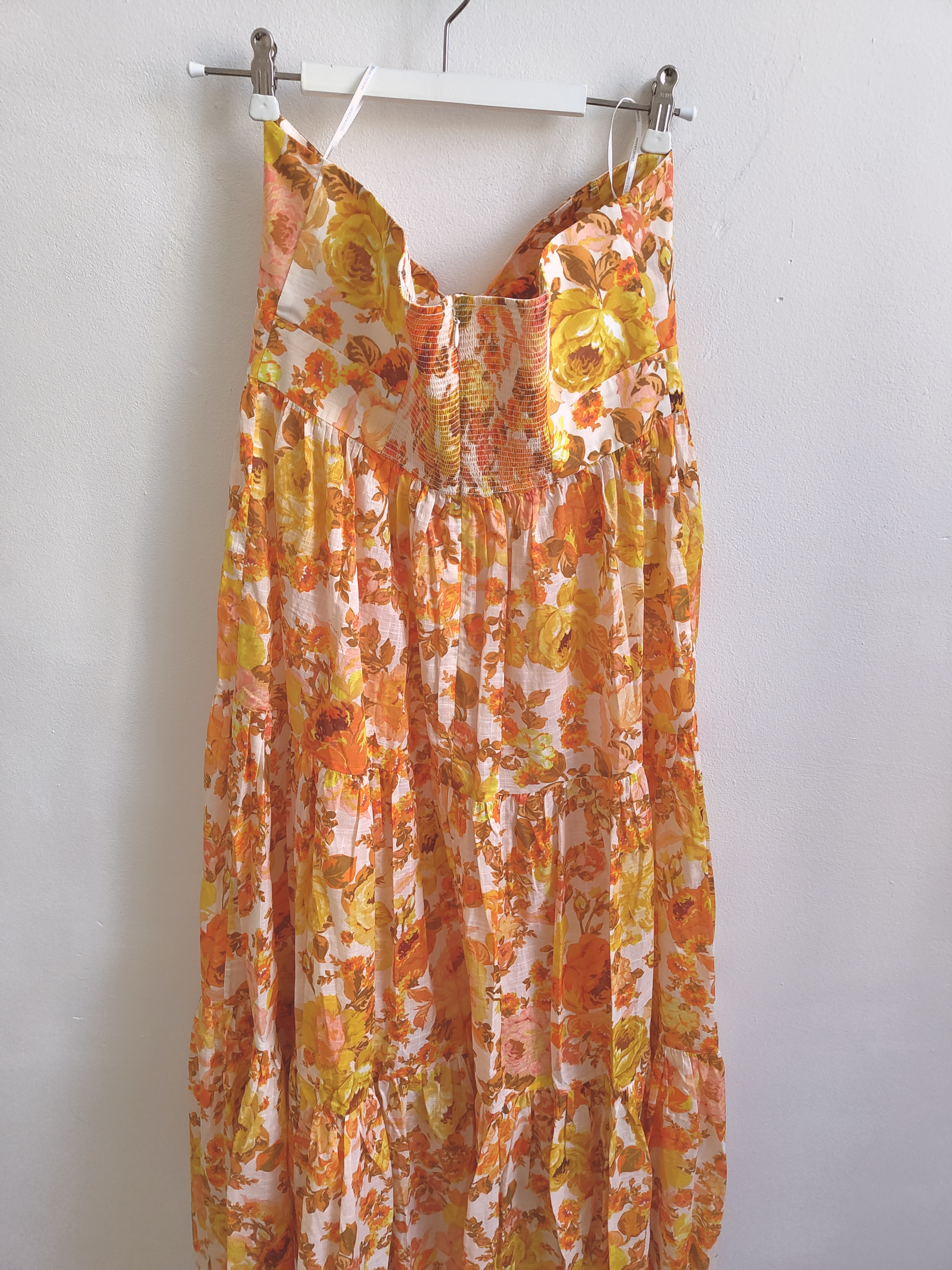 Floral Print Raie Dress