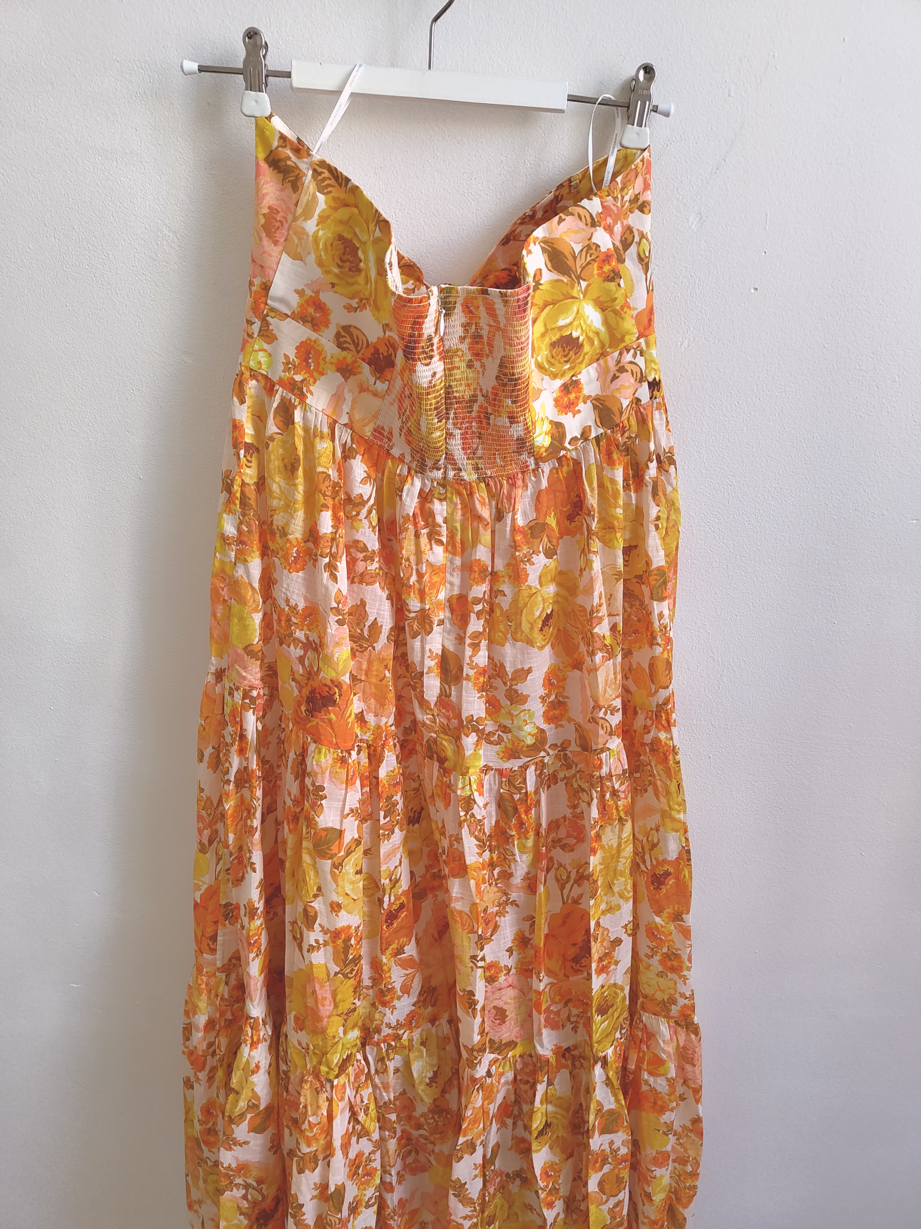 Floral Print Raie Dress