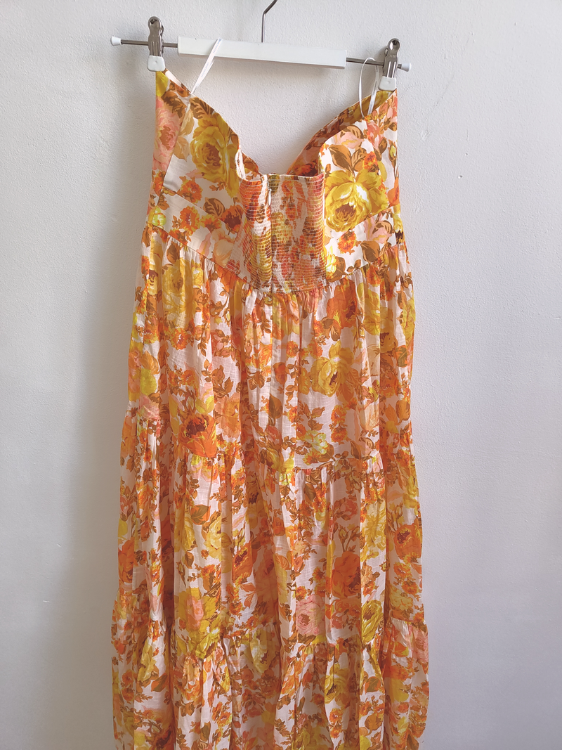 Floral Print Raie Dress