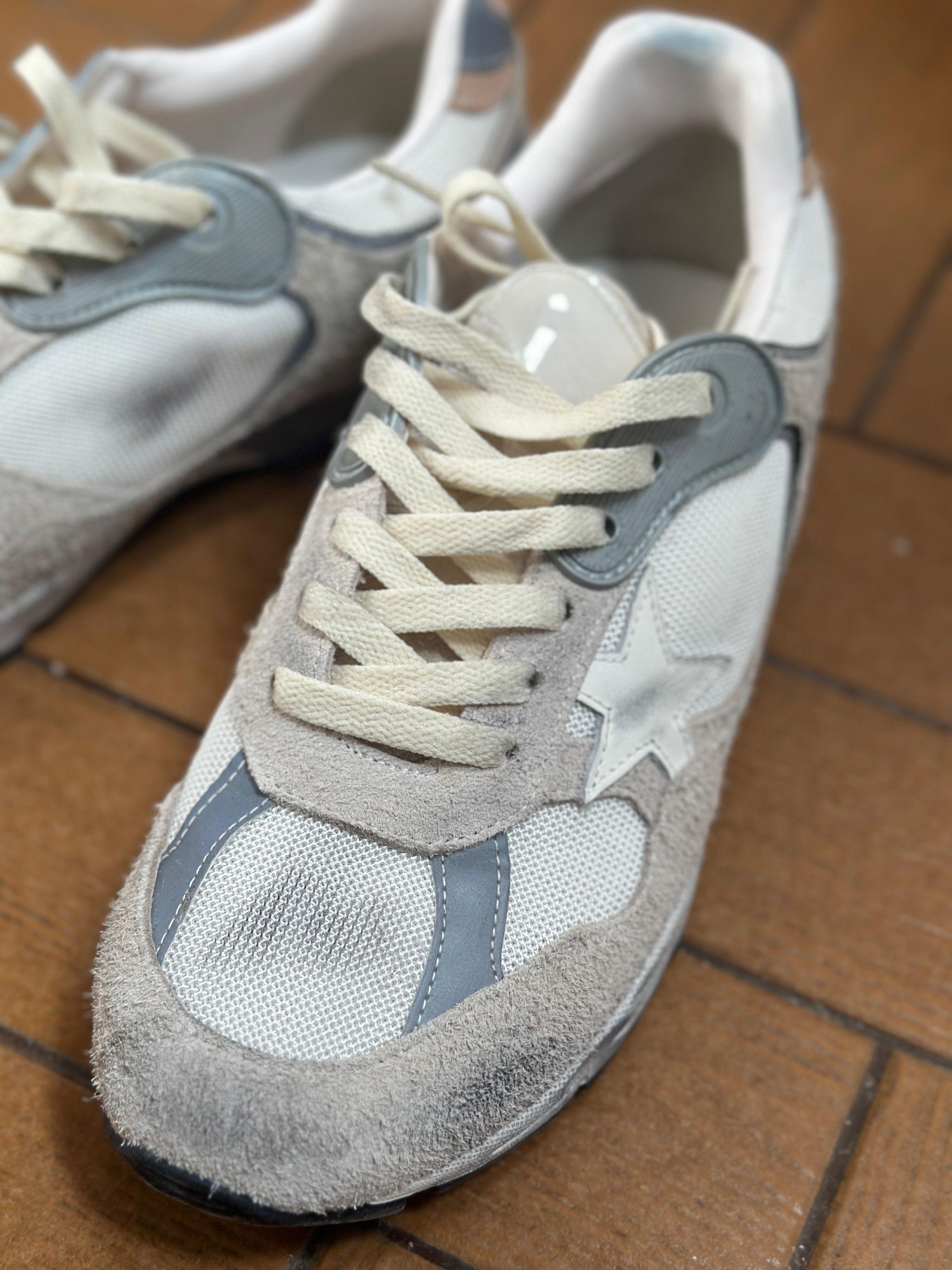 Golden Goose Dad Star Mesh Sneakers