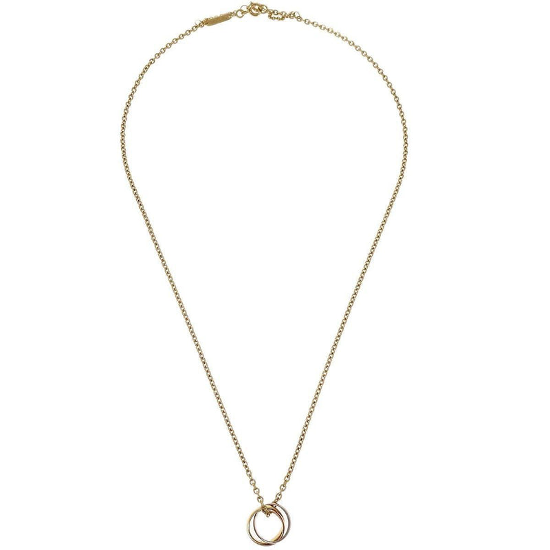Cartier Gold Trinity Pendant Necklace