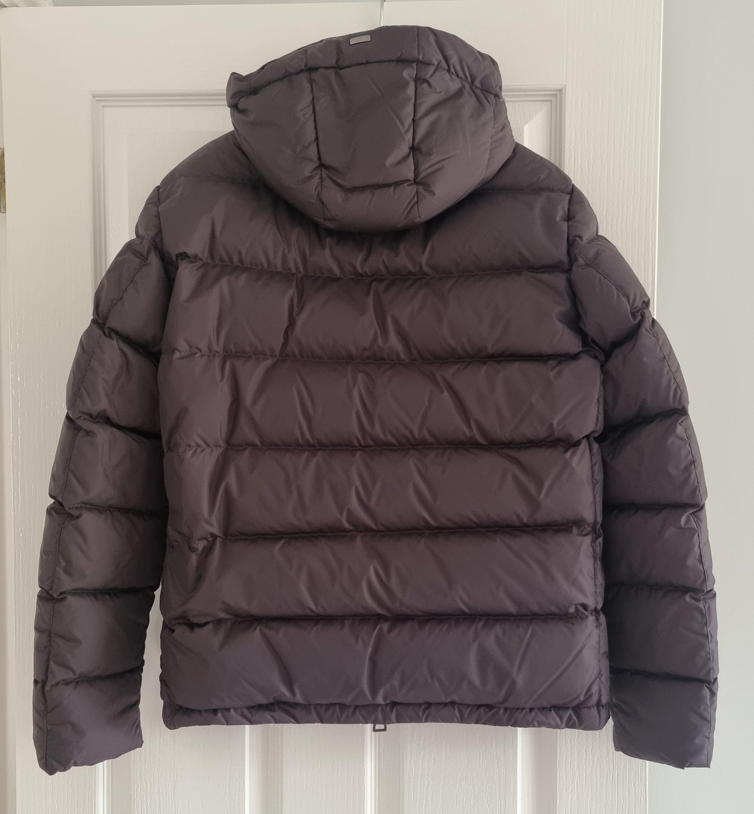 Herno Brown Detatchable Hood Padded Jacket