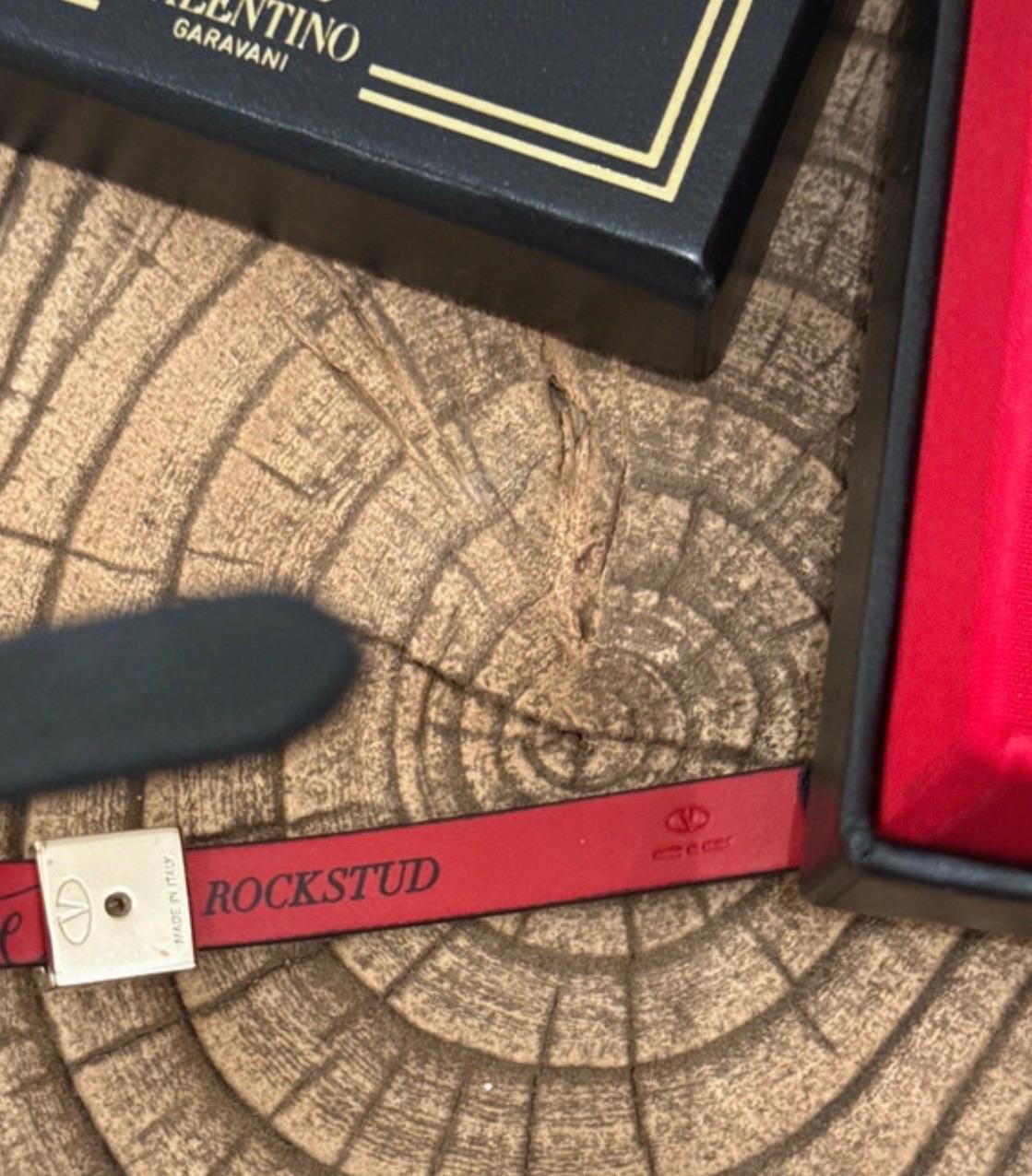 Valentino Rockstud Strap Bracelet