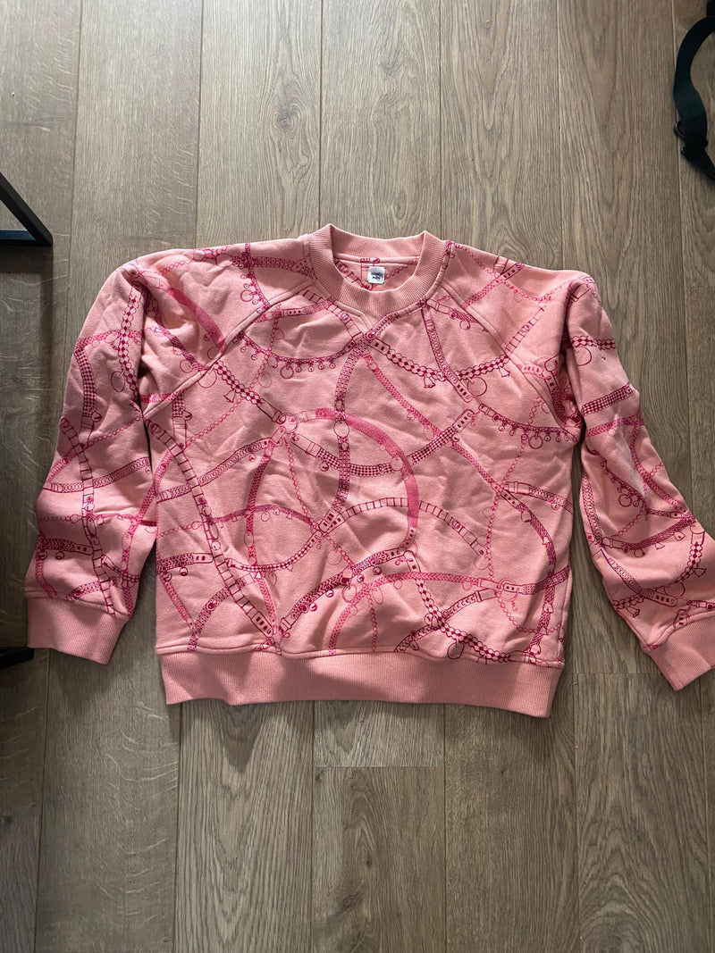 Hermes Pink Tresor de Medor Tracksuit