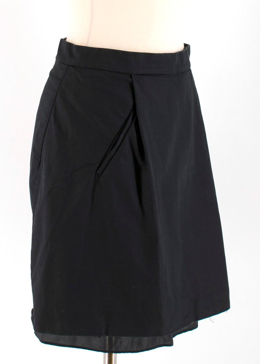 Acne Black Hayworth Mini Skirt