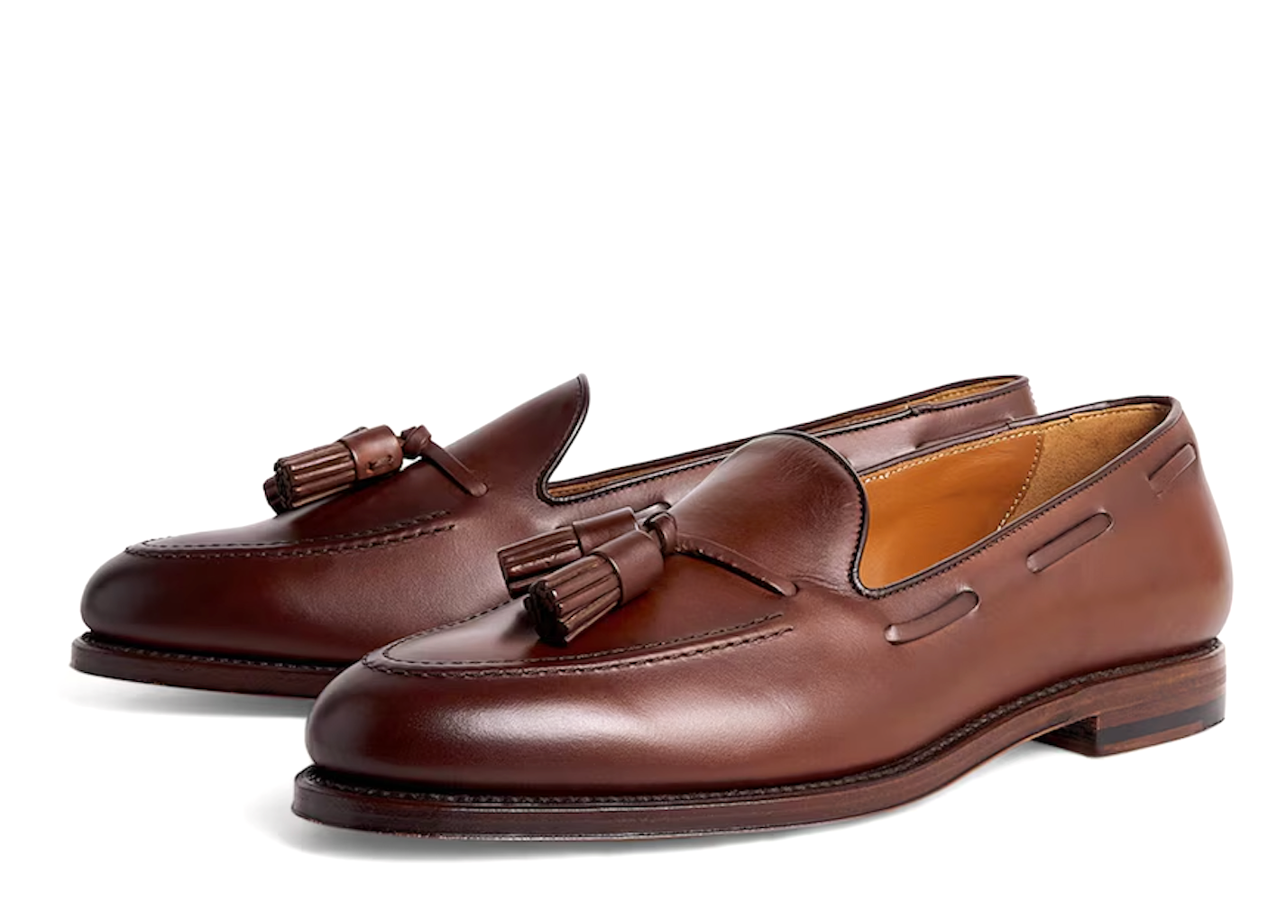 Polo Ralph Lauren Leather Tasselled Maestra Loafers