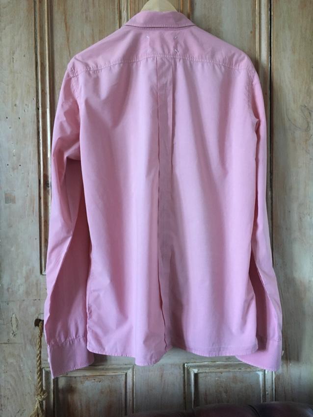 Maison Margiela Pink Classic Mens Shirt