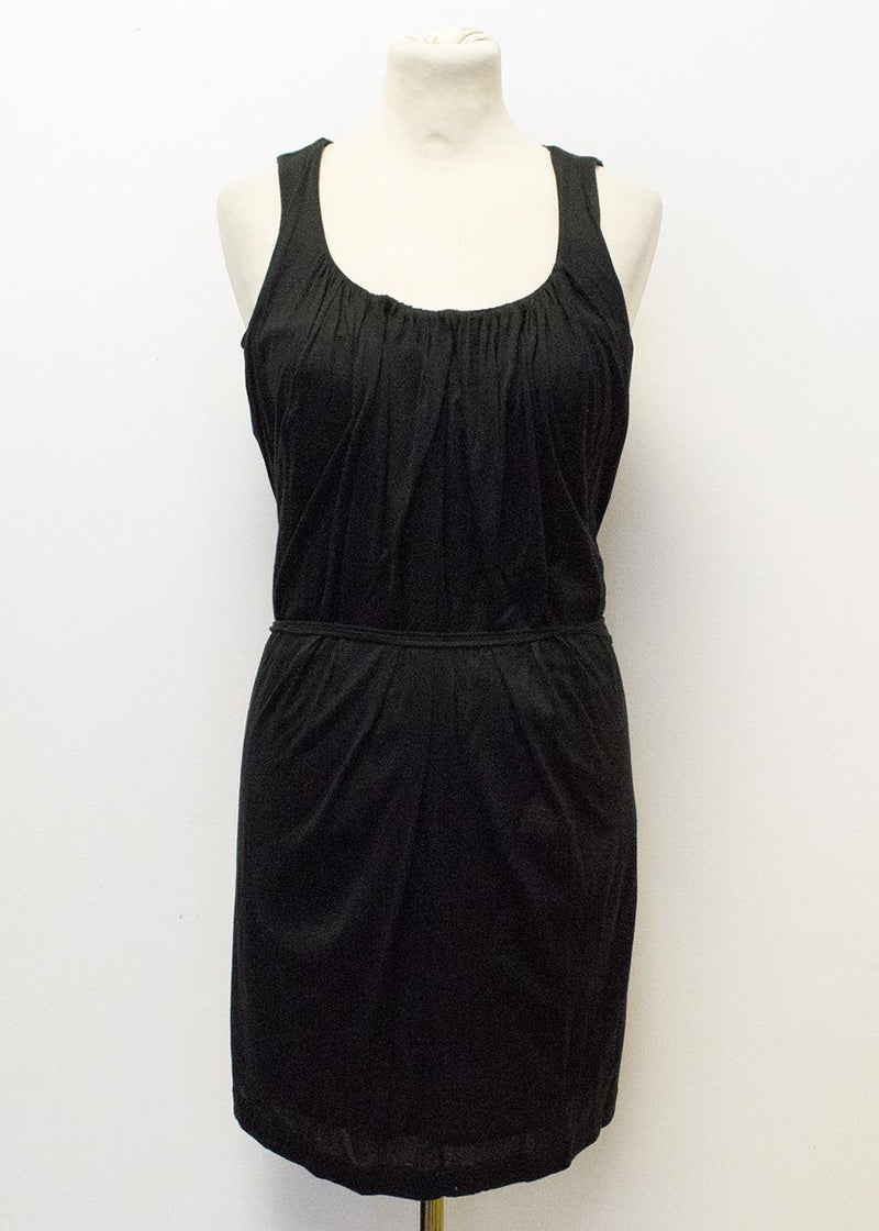 Massimo Dutti Black Sleeveless Dress