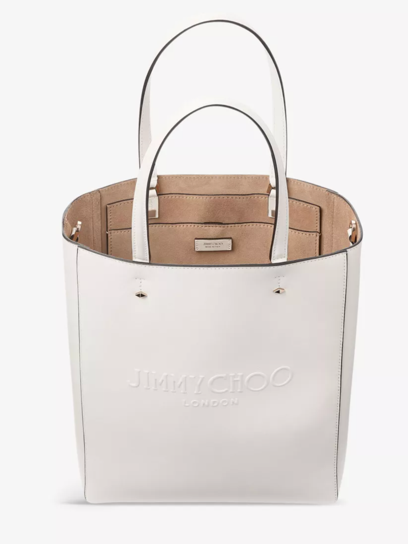 Jimmy Choo Lenny Leather Tote Bag