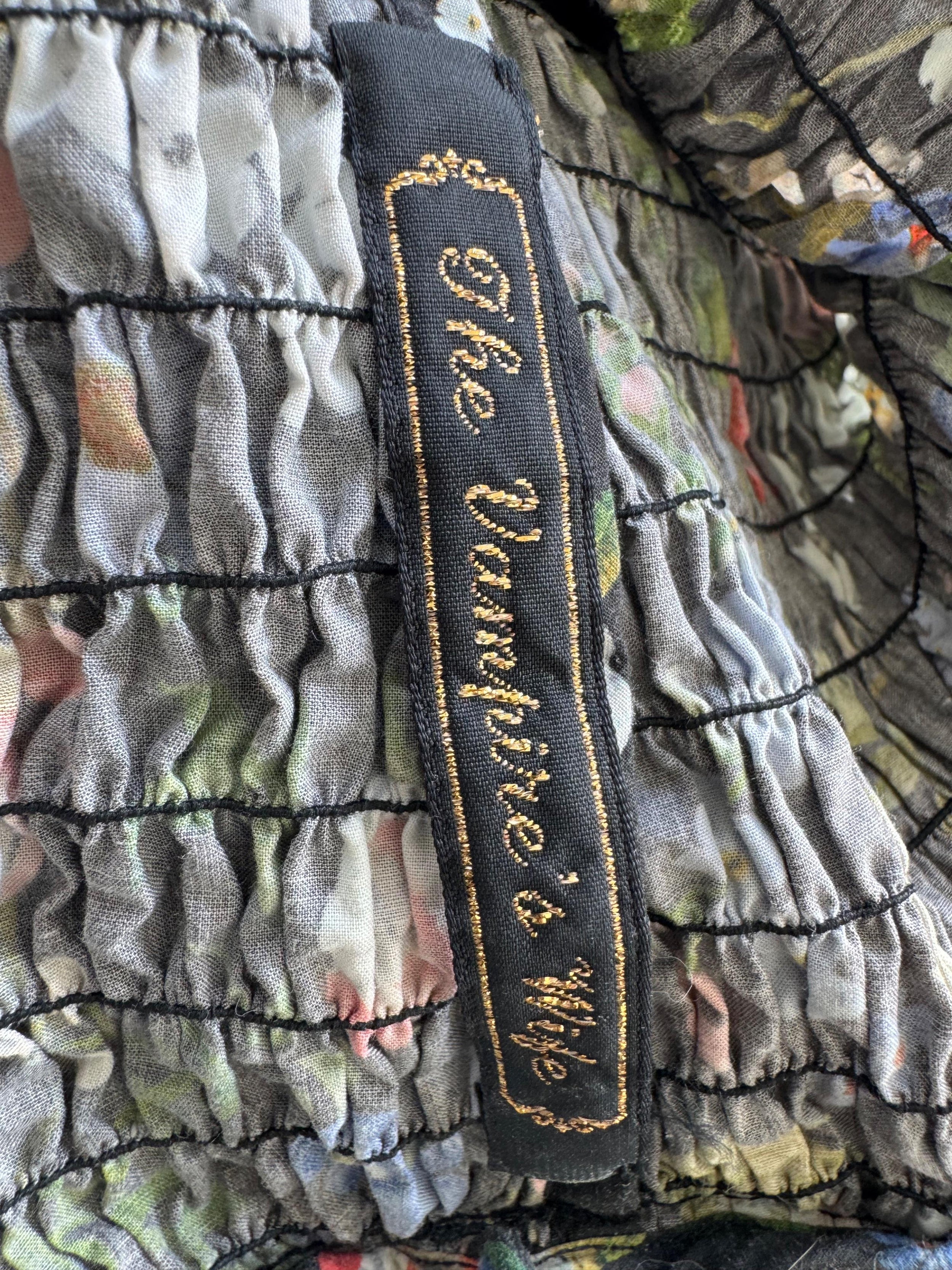 Vampire's Wife Multi Colour Cotton Killer Dress